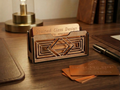 Contemporary Business Card Holder