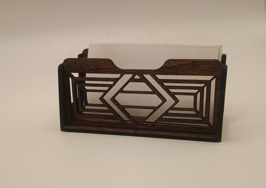 Contemporary Business Card Holder