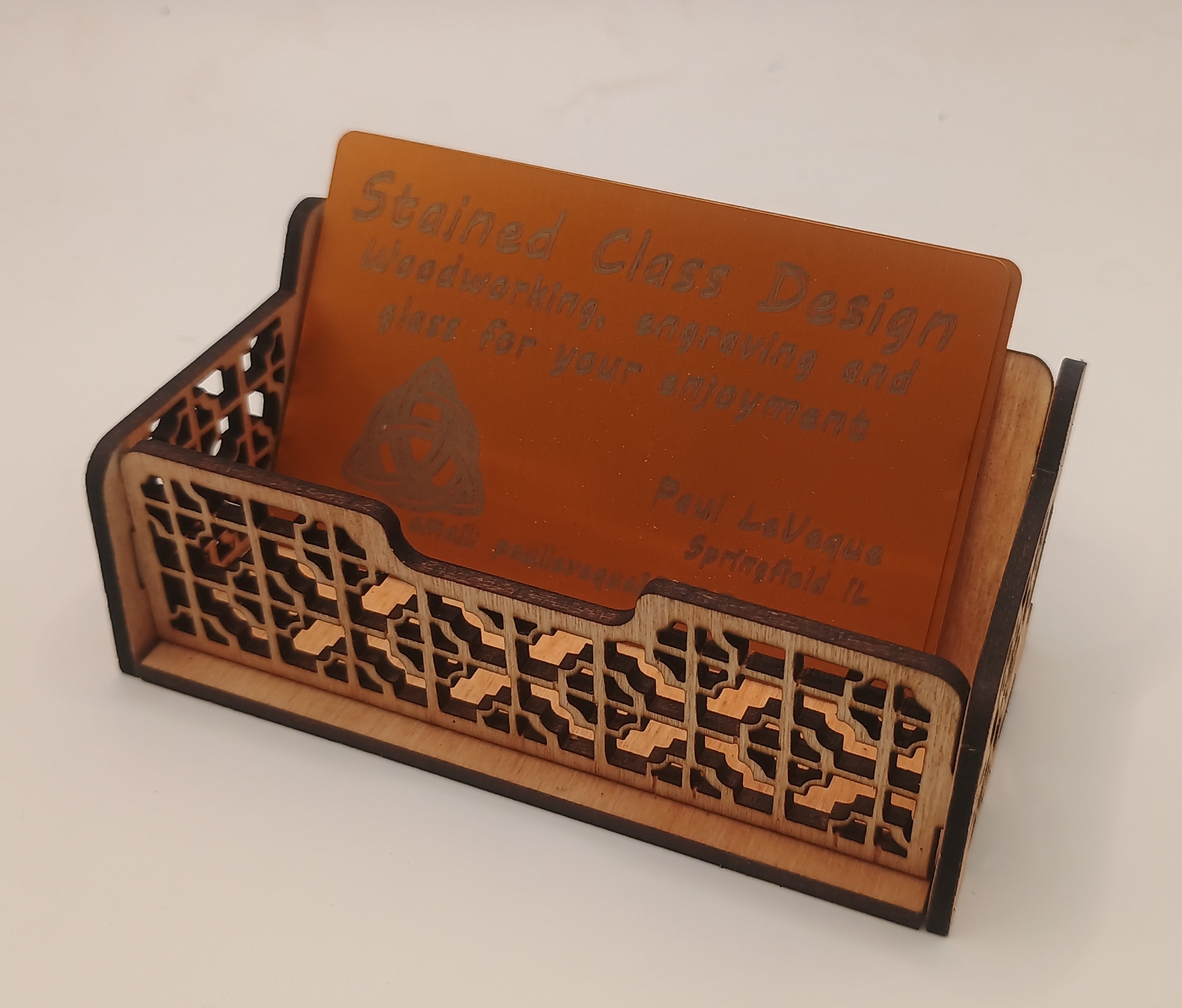 Business Card Holder