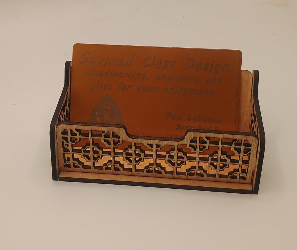 Business Card Holder