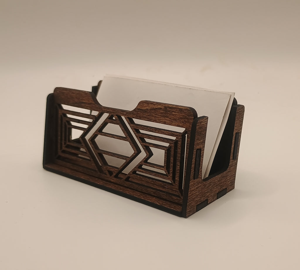 Contemporary Business Card Holder