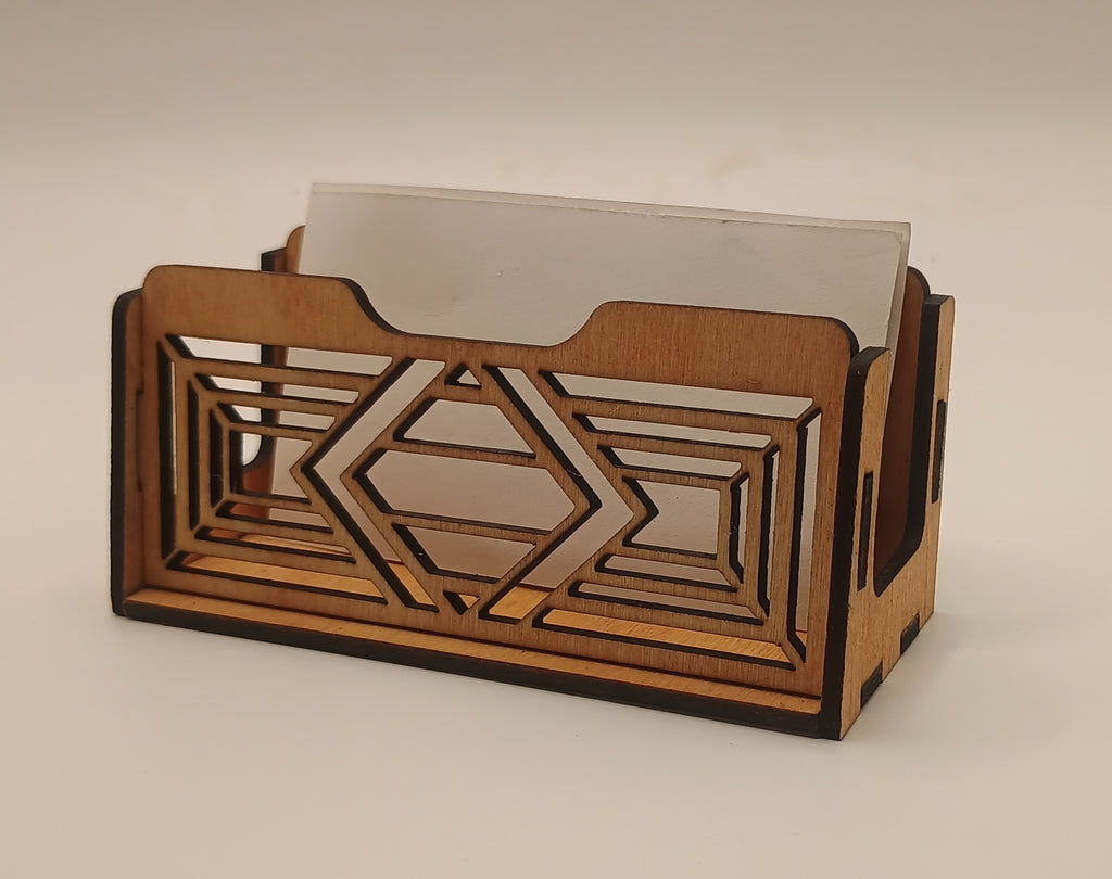 Contemporary Business Card Holder