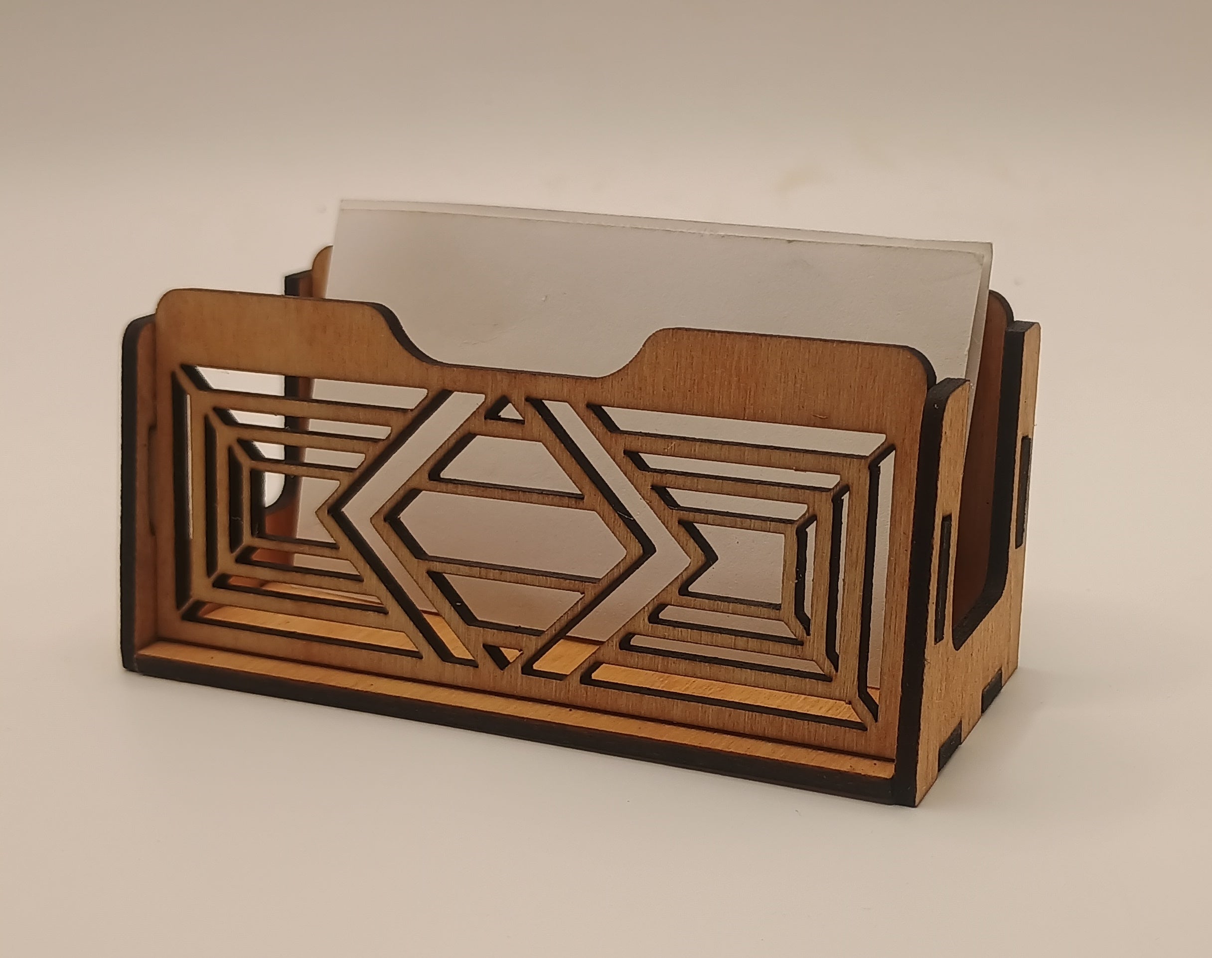 Contemporary Business Card Holder