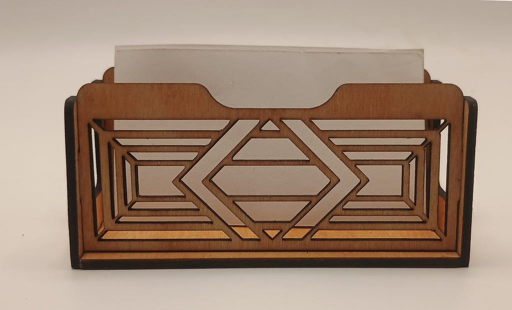 Contemporary Business Card Holder