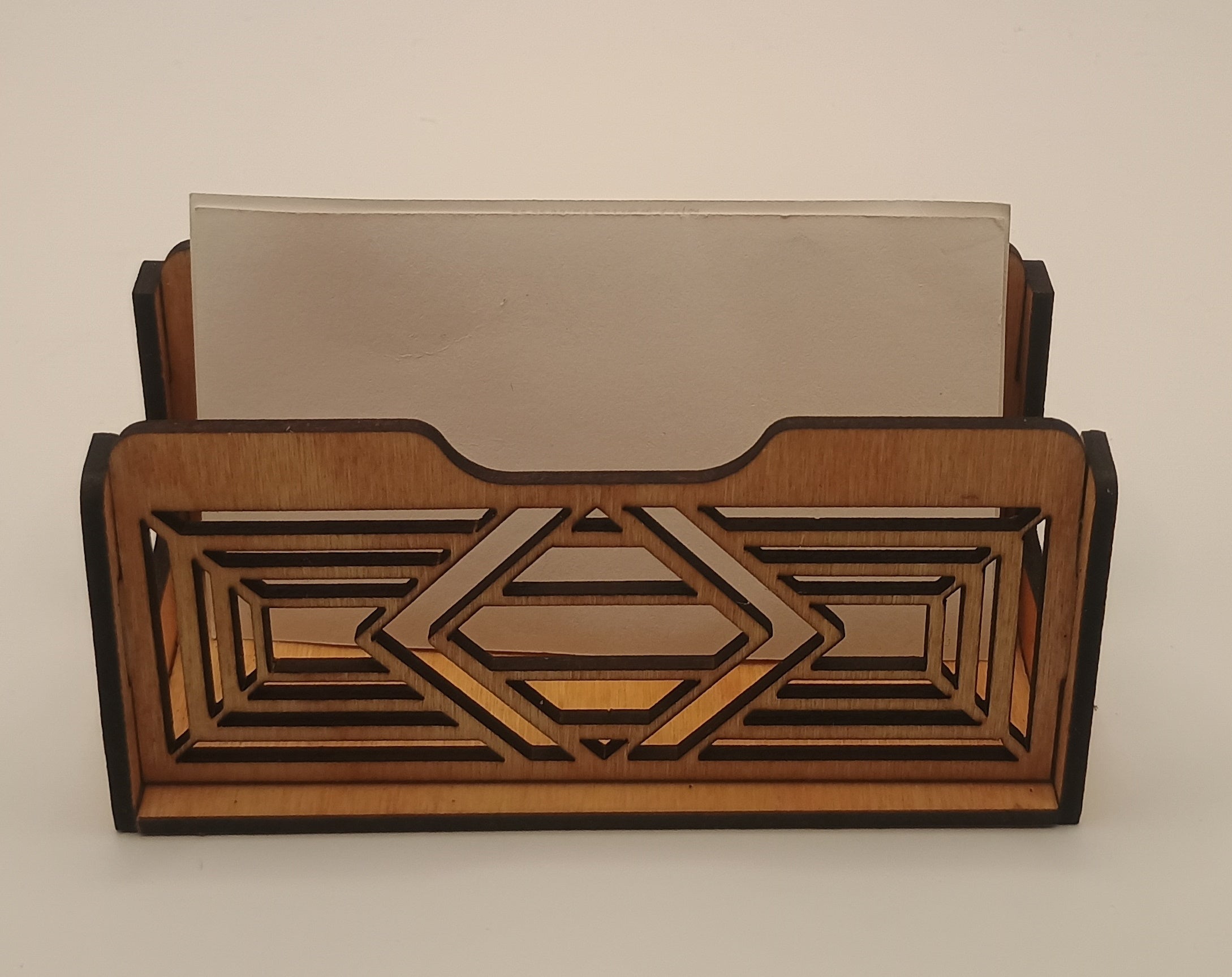 Contemporary Business Card Holder