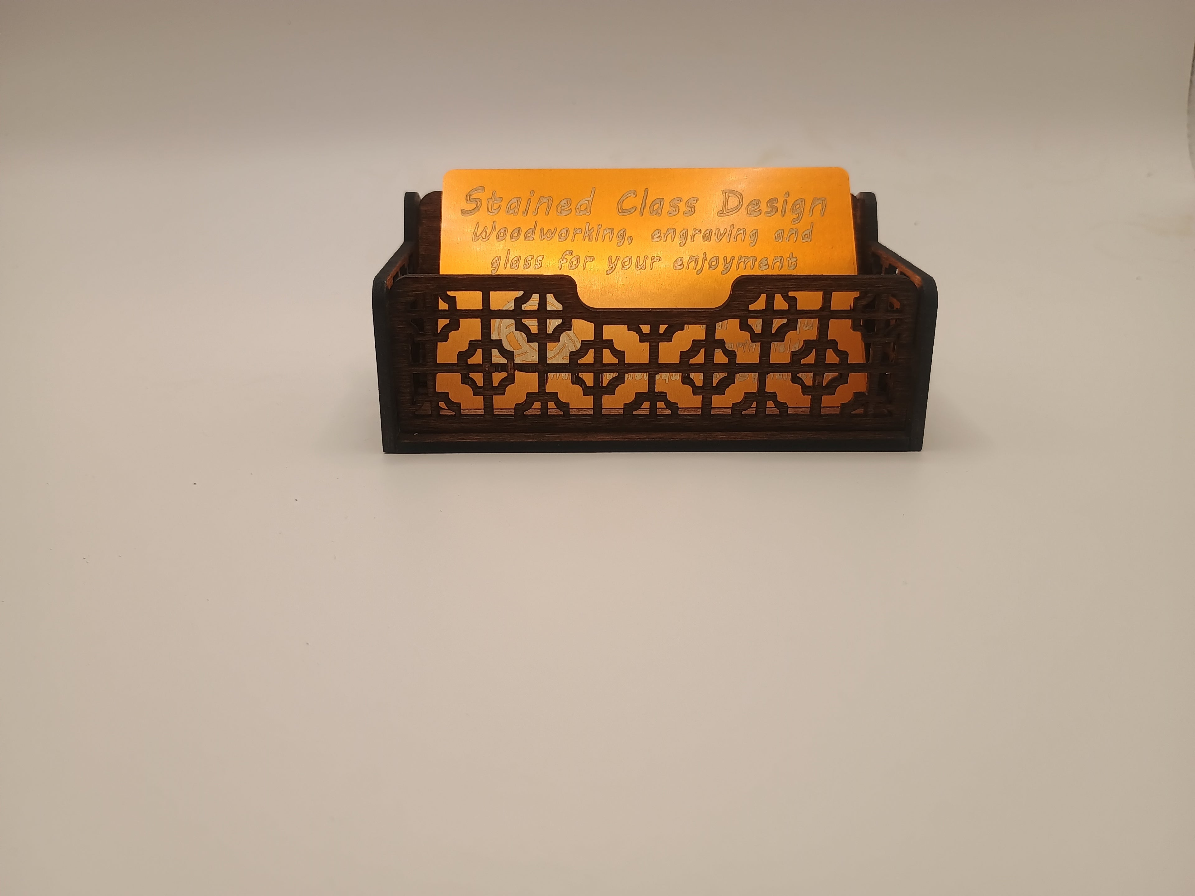 Business Card Holder