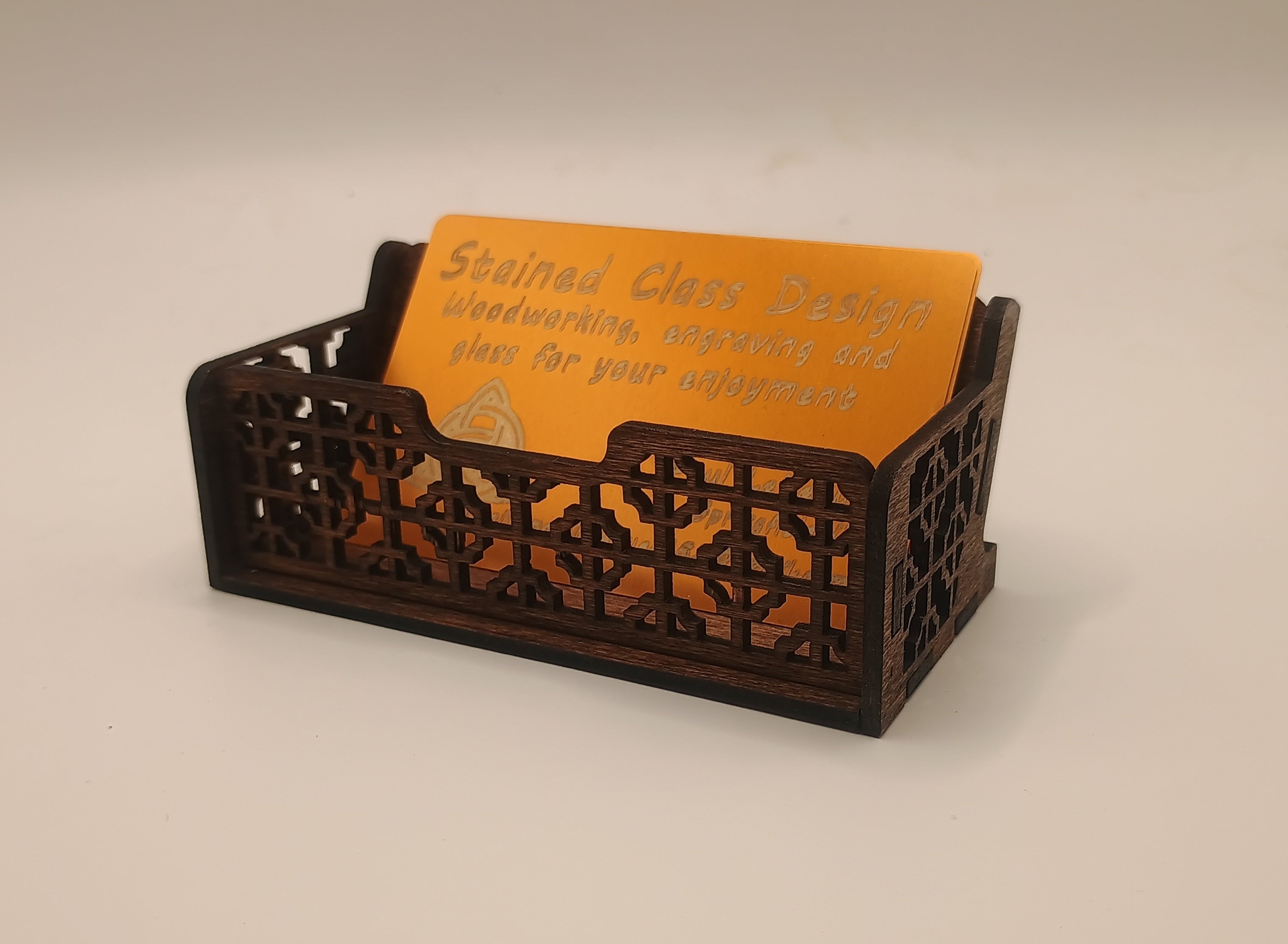 Business Card Holder