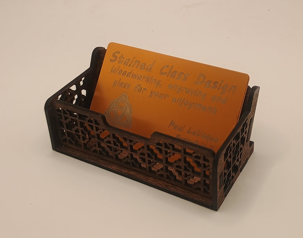 Business Card Holder