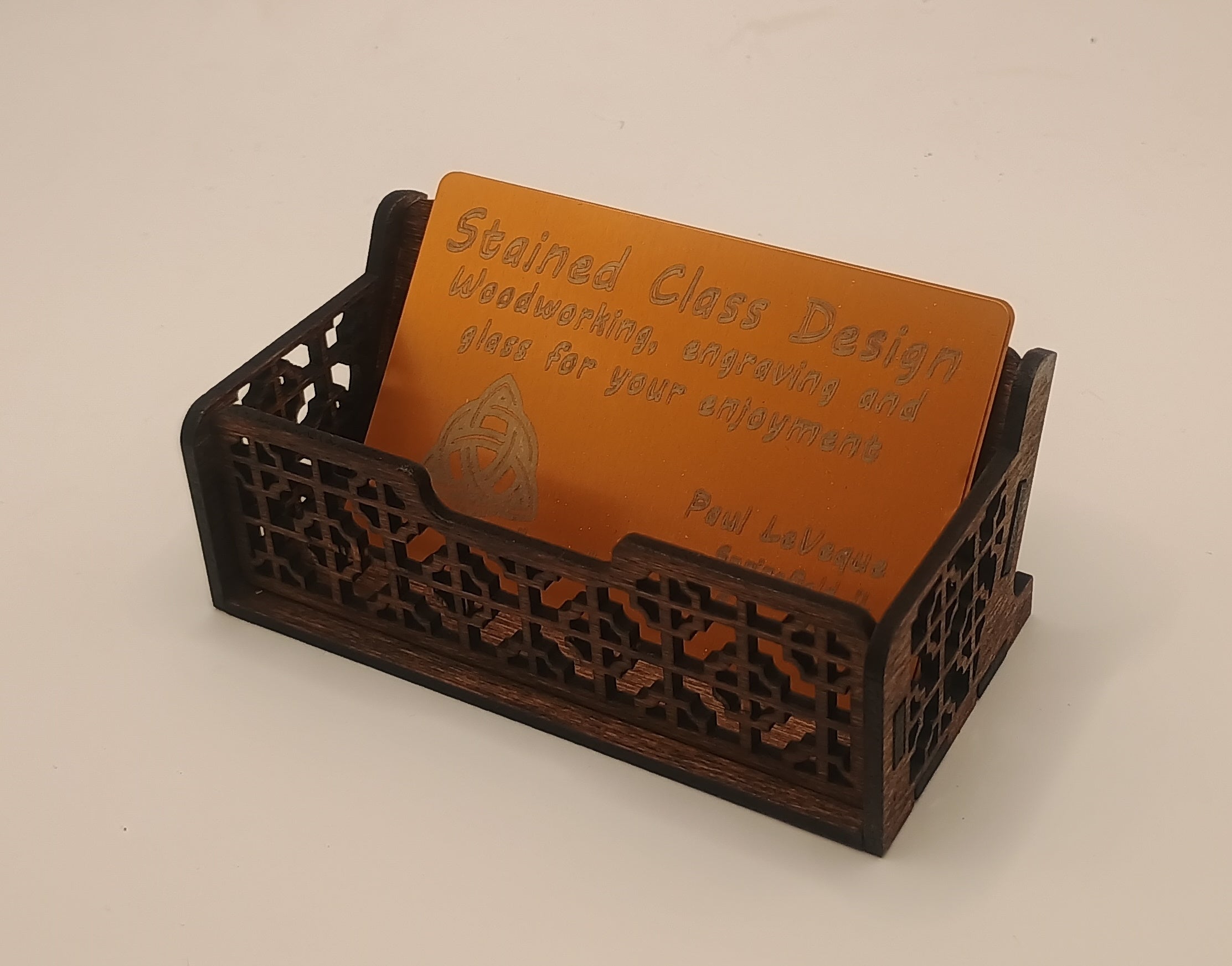 Business Card Holder
