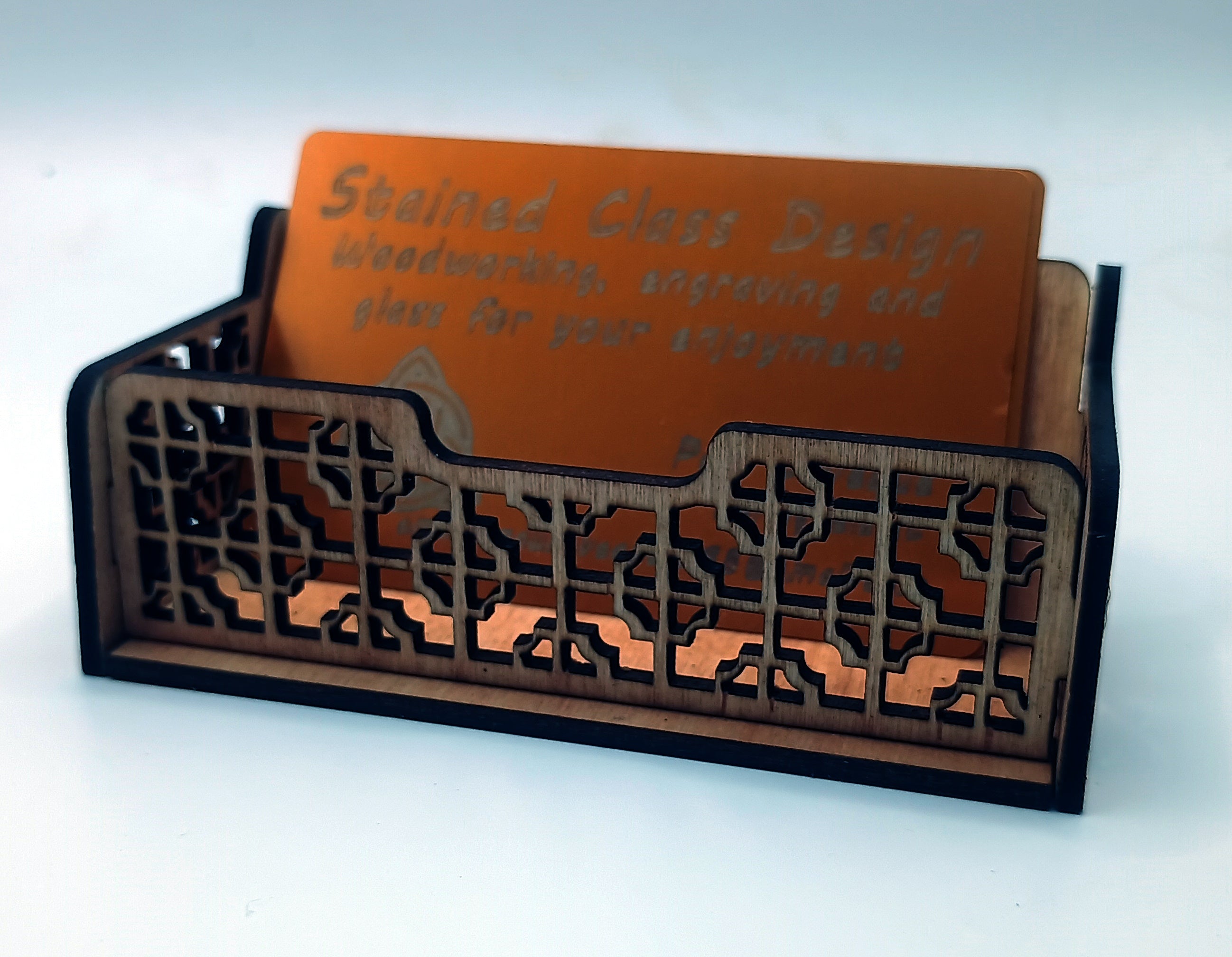 Business Card Holder