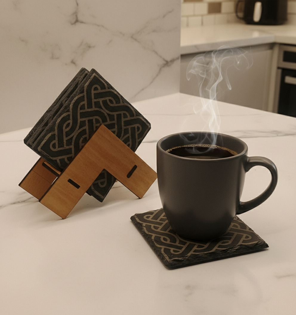 Celtic Set of Coasters