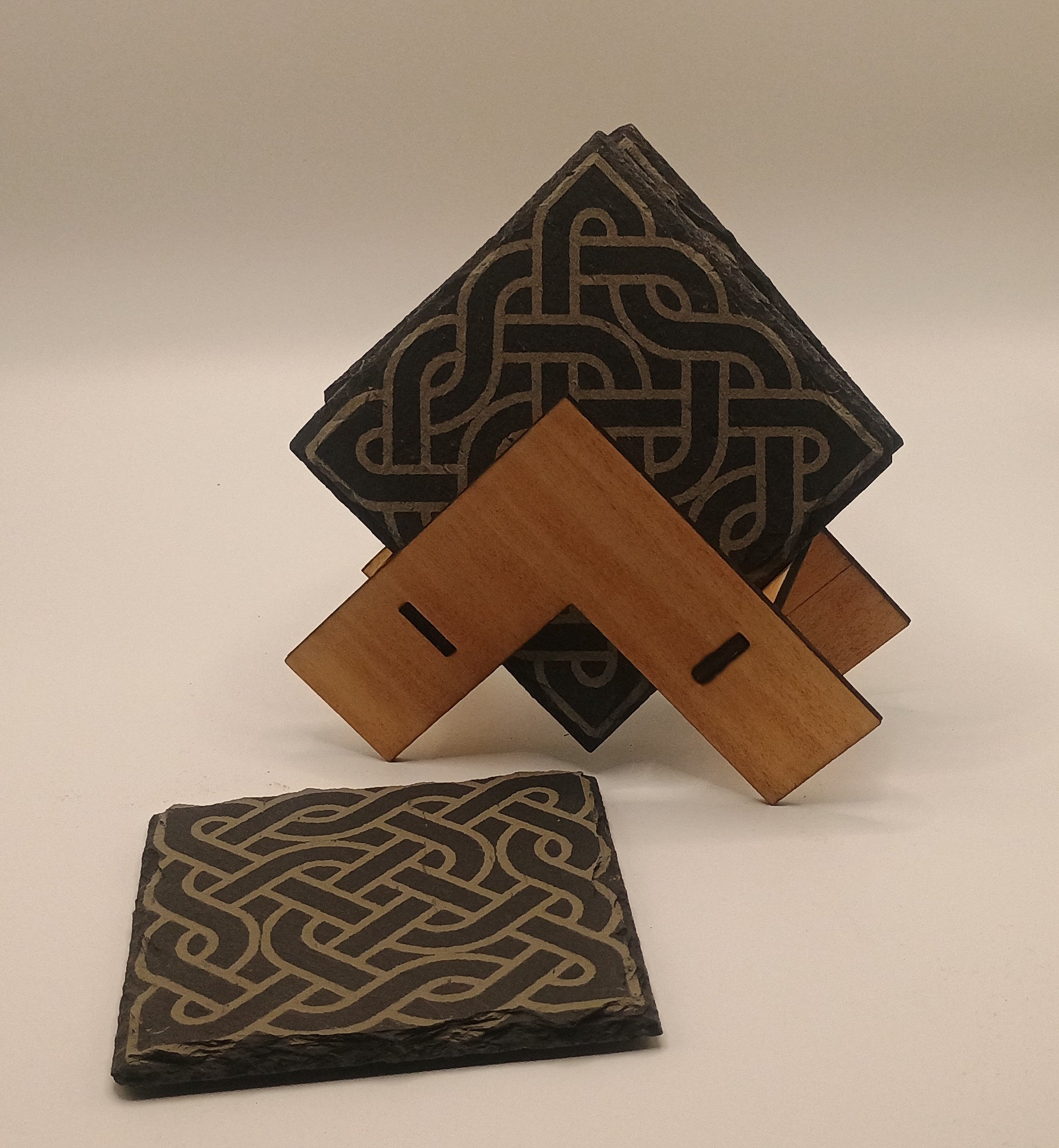 Celtic Set of Coasters