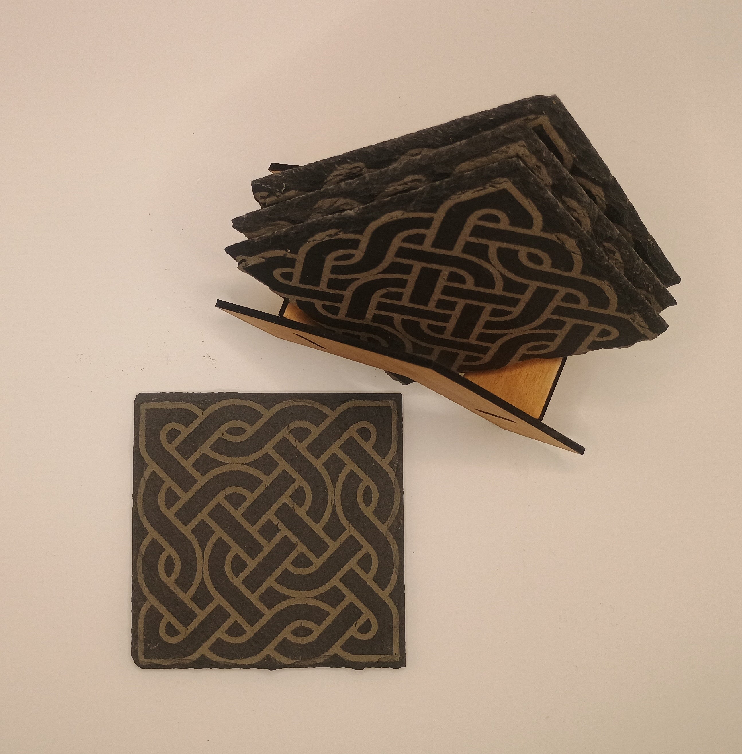 Celtic Set of Coasters