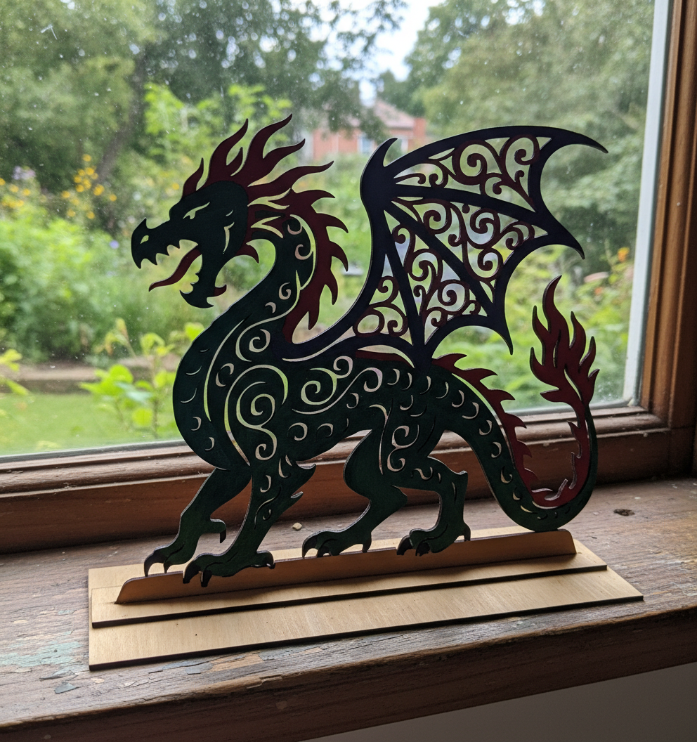Dragon Silhouette