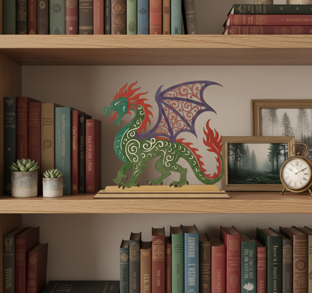 Dragon Silhouette