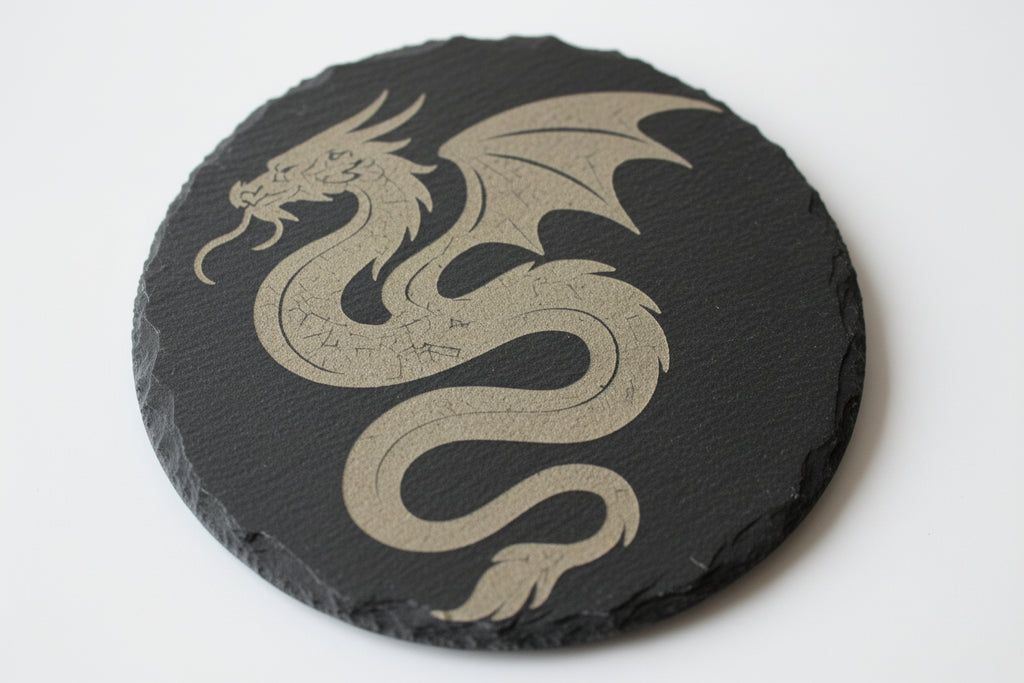 4 dragon coasters