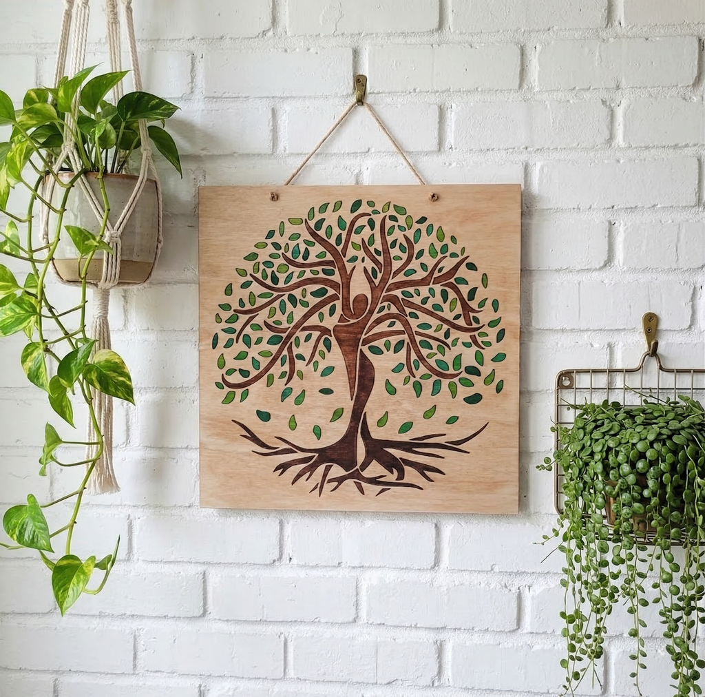 Tree of Life - Painted