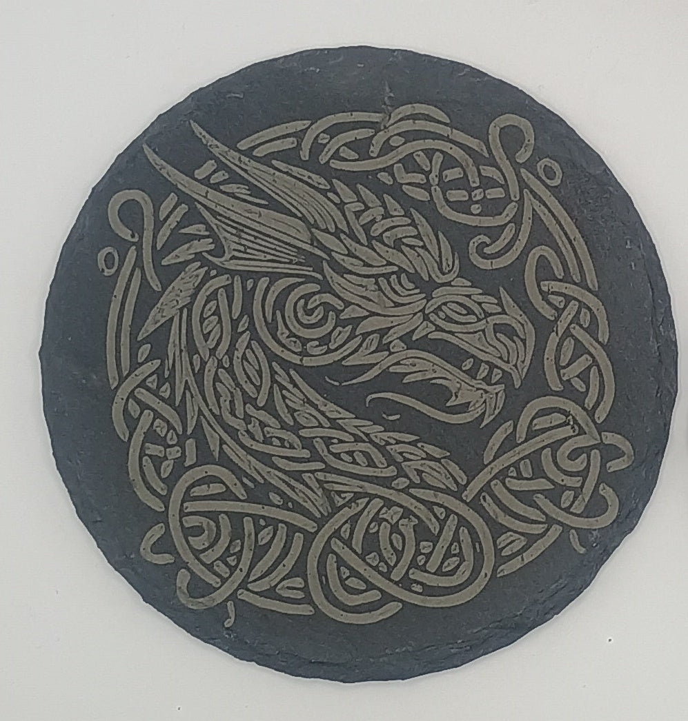 Celtic Dragon head