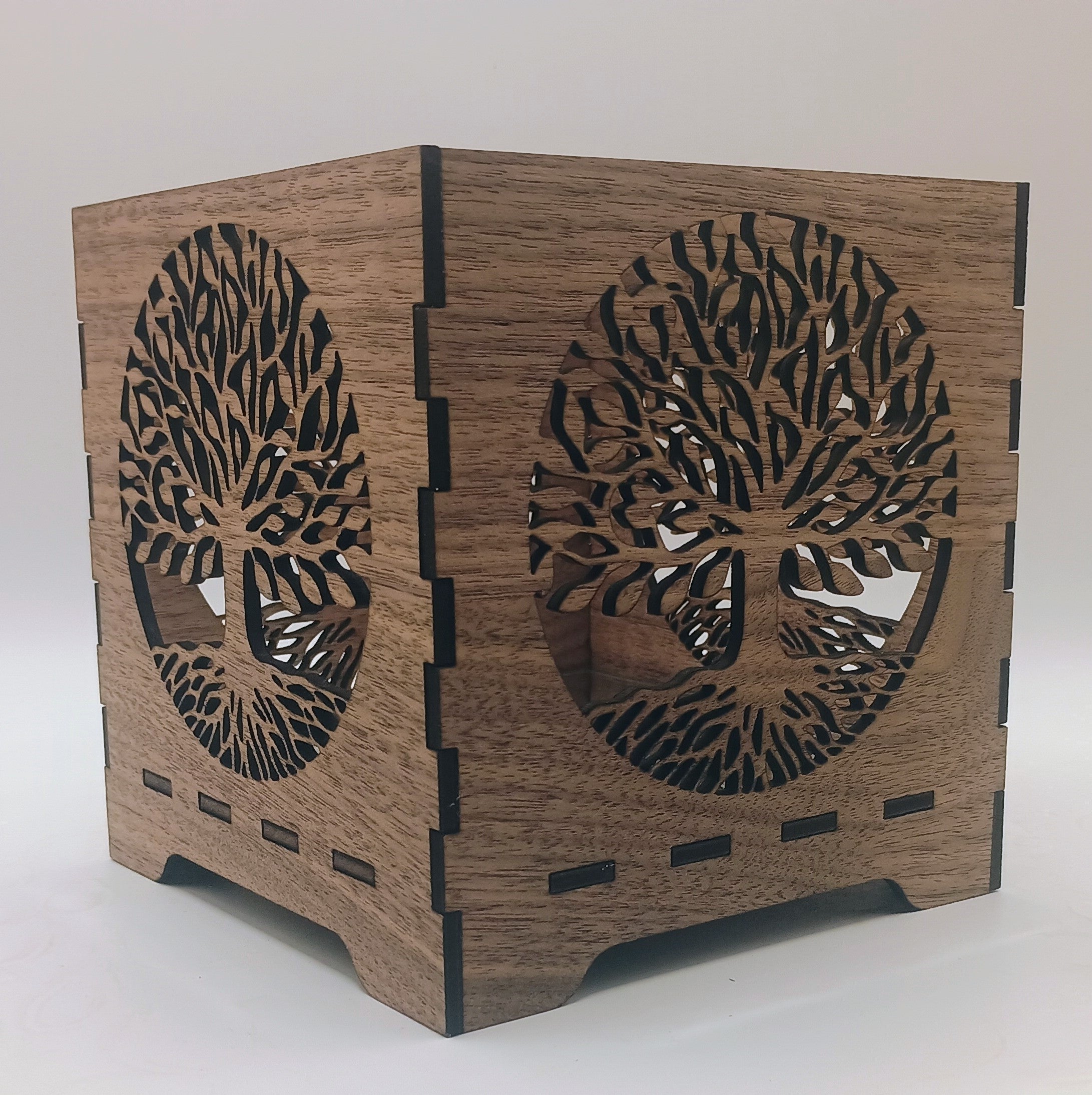 Tree of Life Luminary (Walnut)