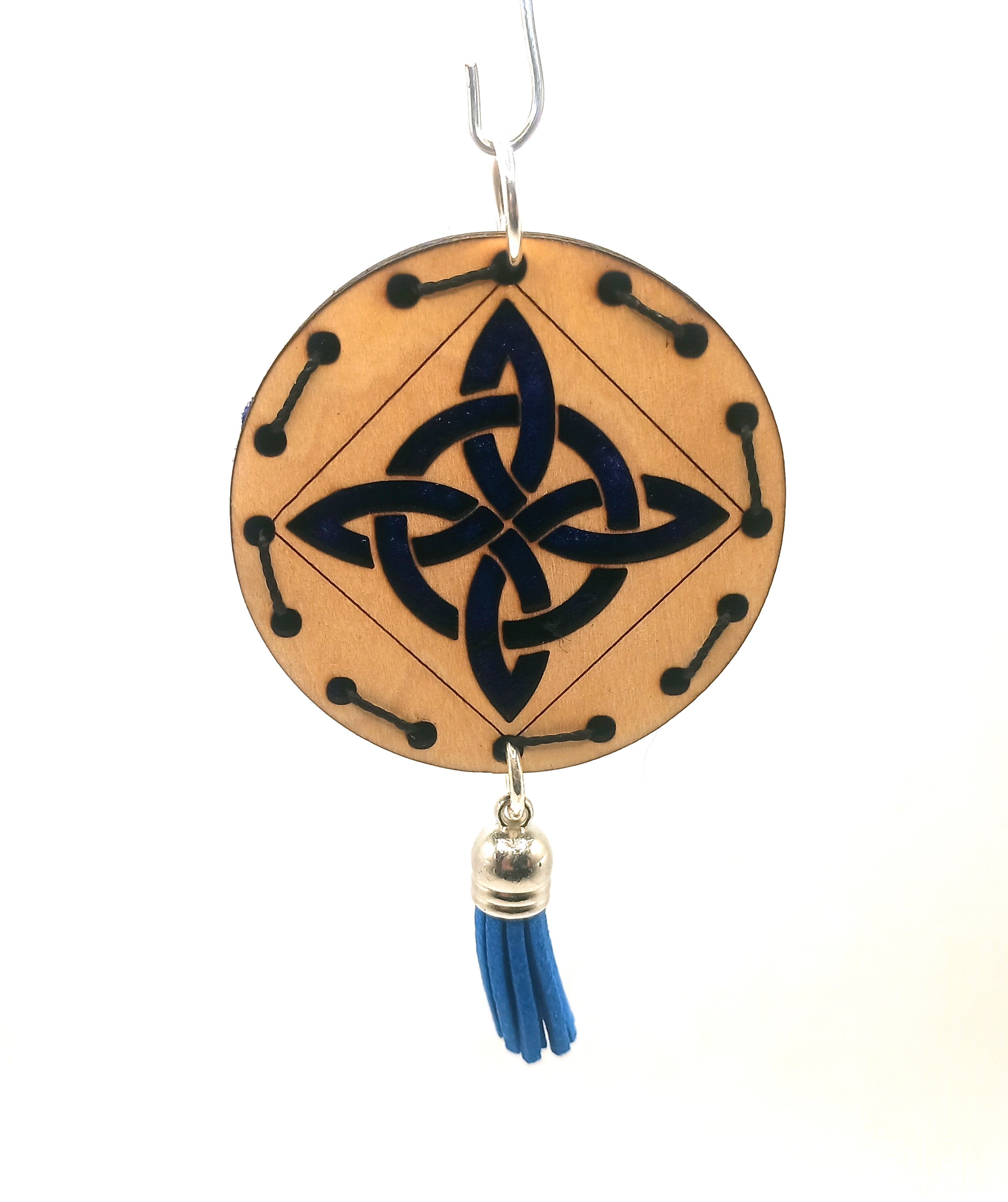 Celtic Design Air Freshener