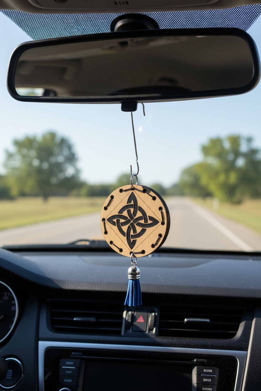 Celtic Design Air Freshener