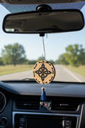 Celtic Design Air Freshener