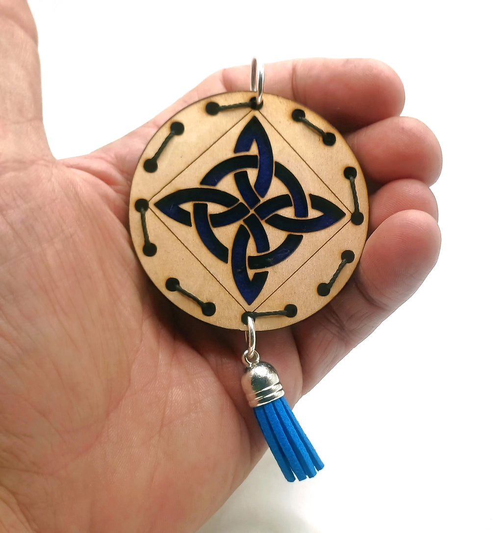 Celtic Design Air Freshener