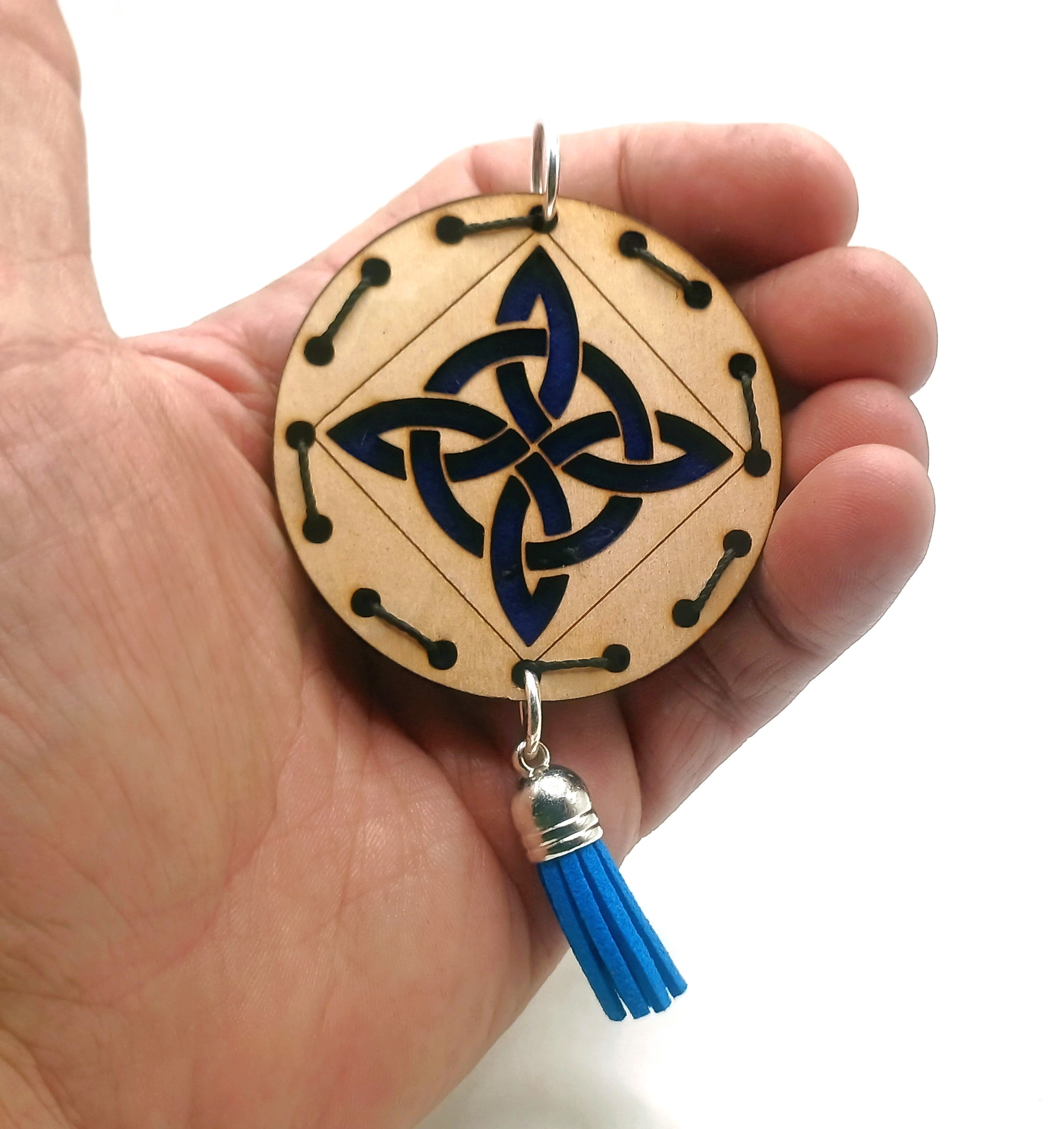 Celtic Design Air Freshener