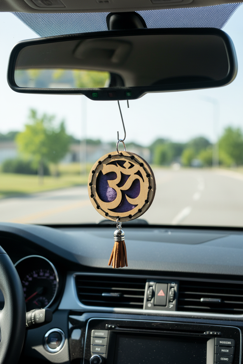 Om Air Freshener