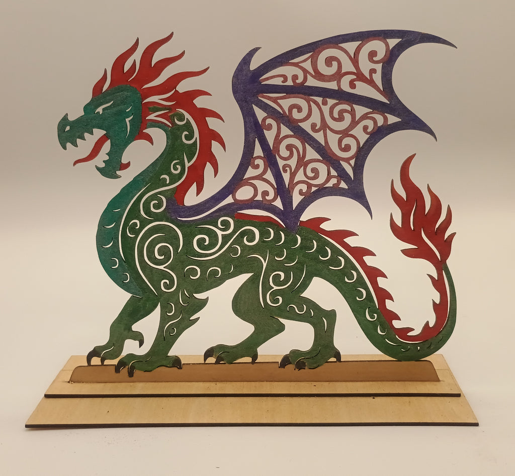 Dragon Silhouette