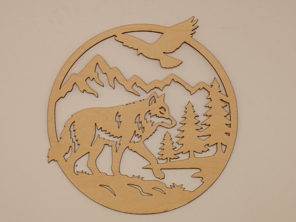 Wolf Silhouette