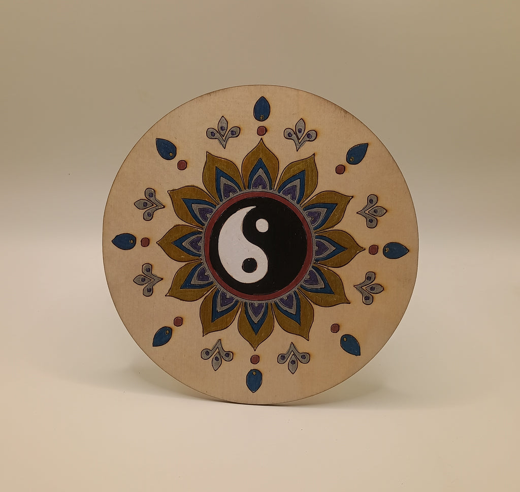Zen Doodle Plaque