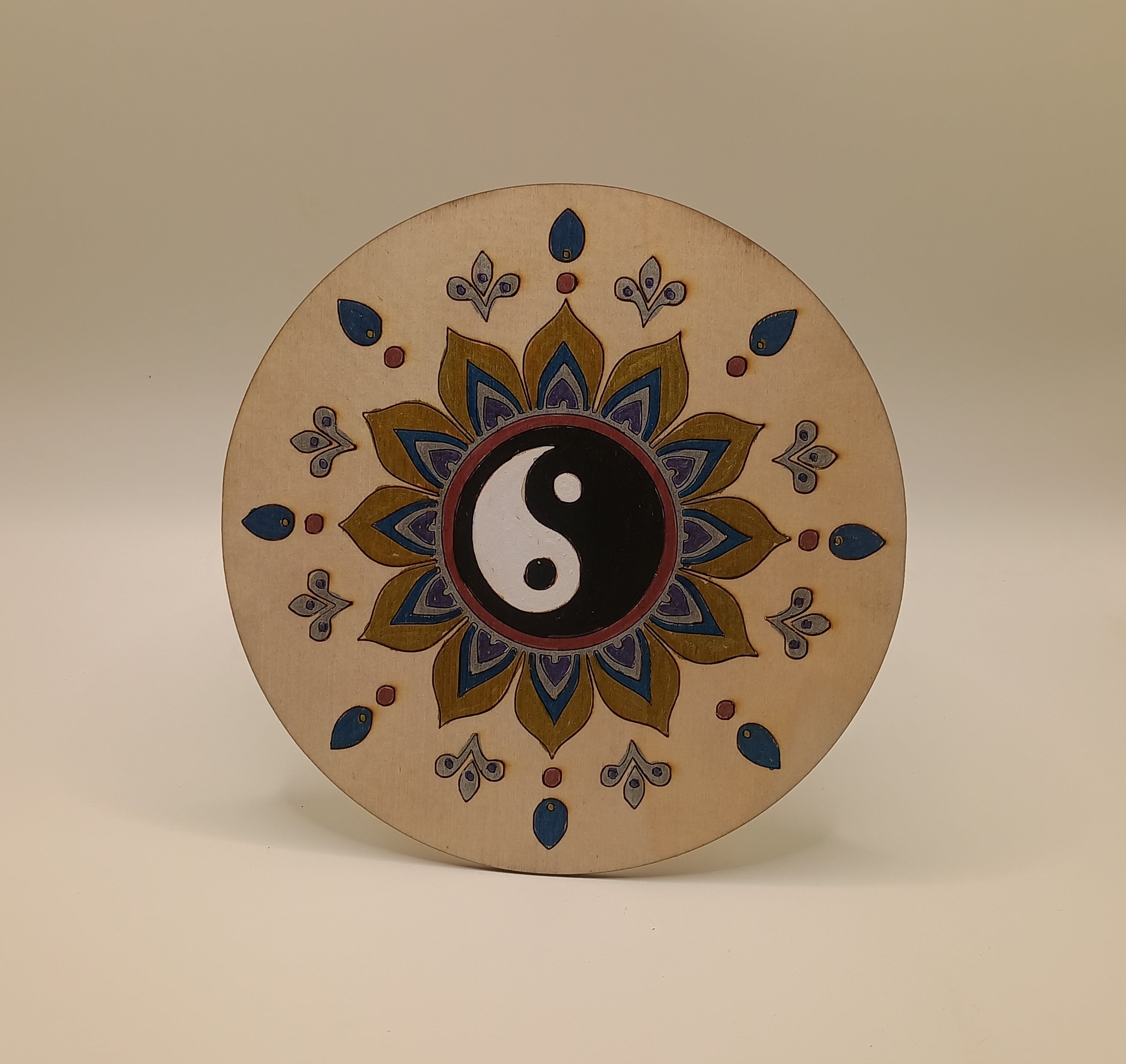Zen Doodle Plaque