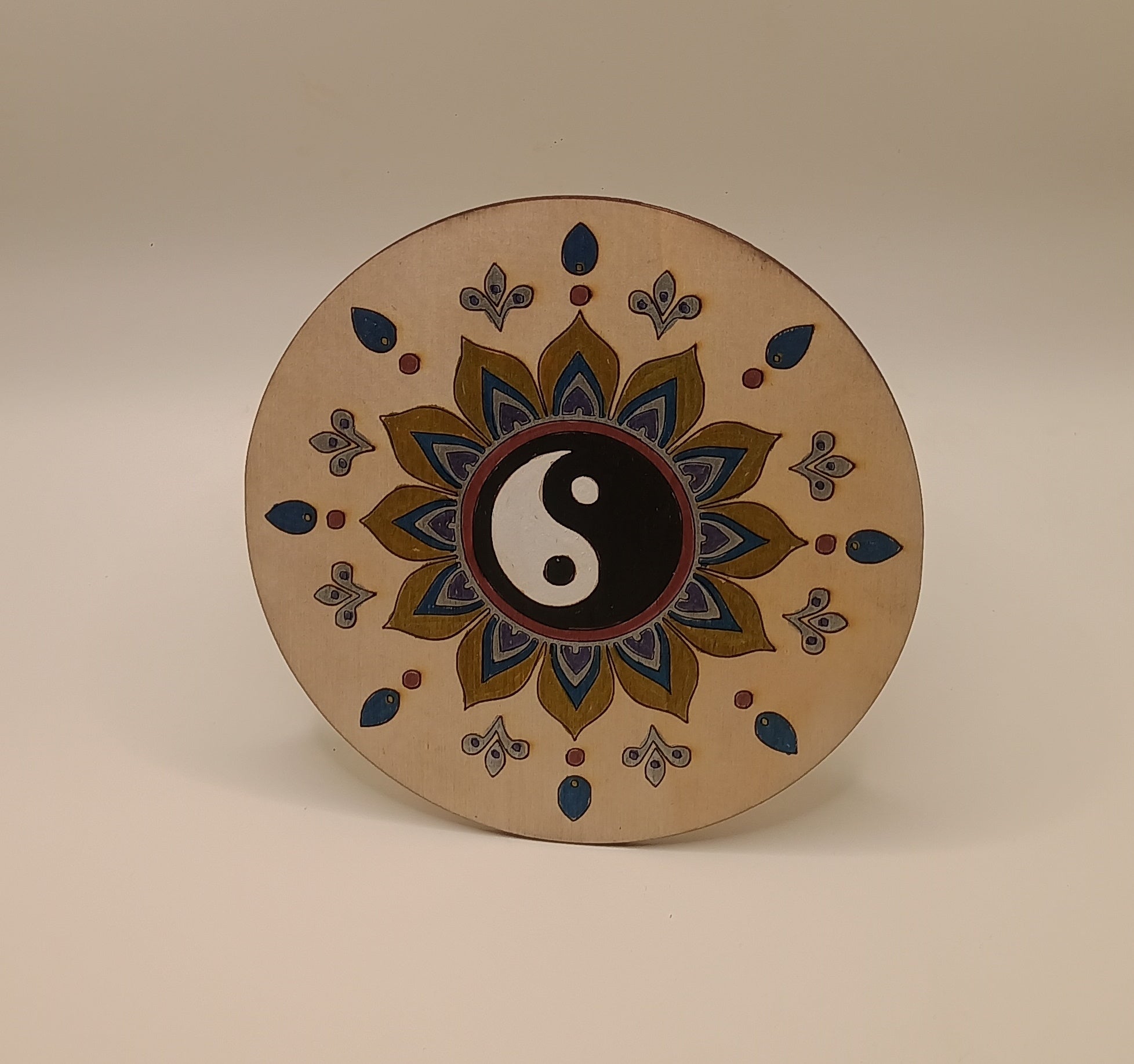 Zen Doodle Plaque