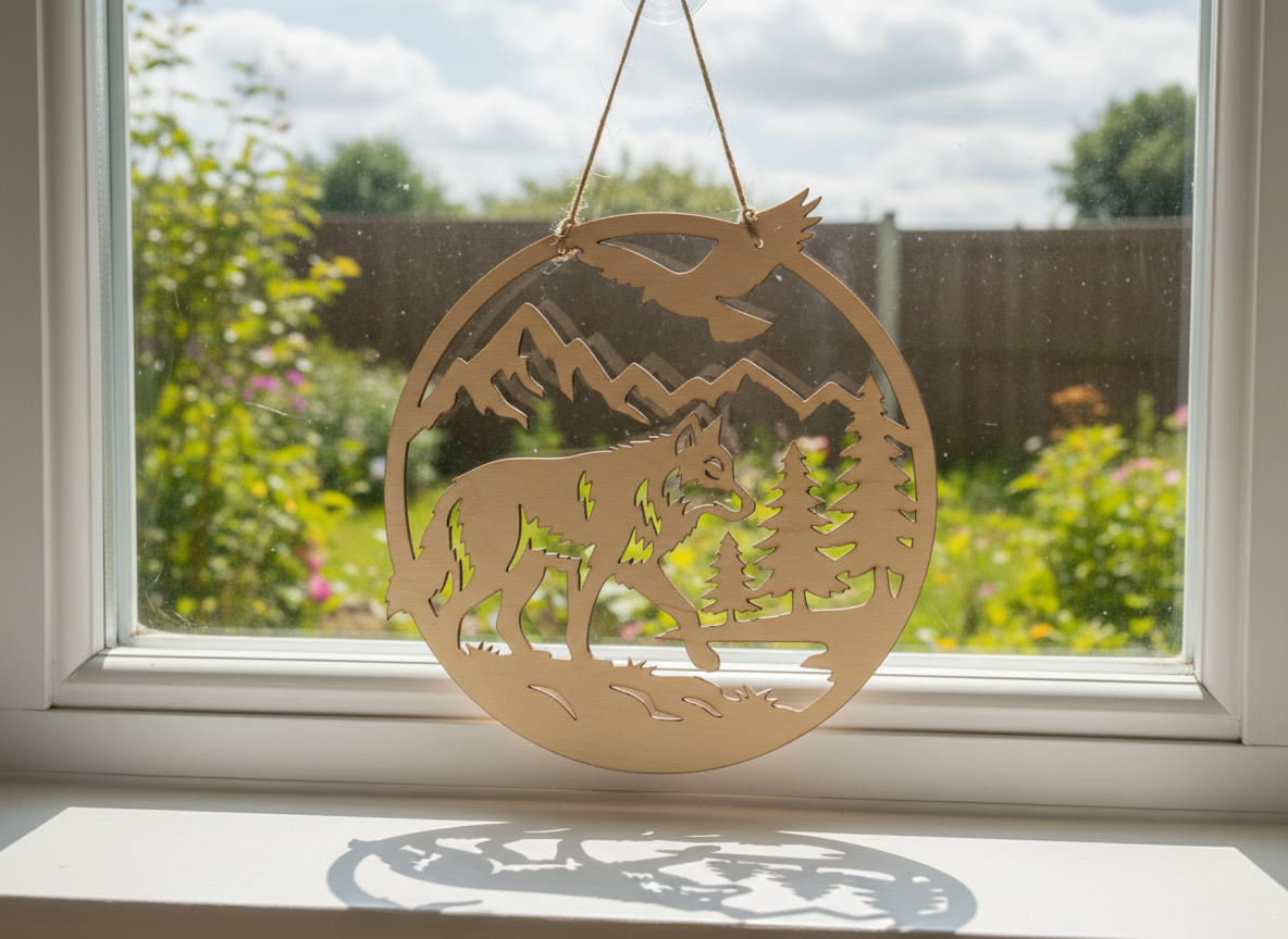Wolf Silhouette