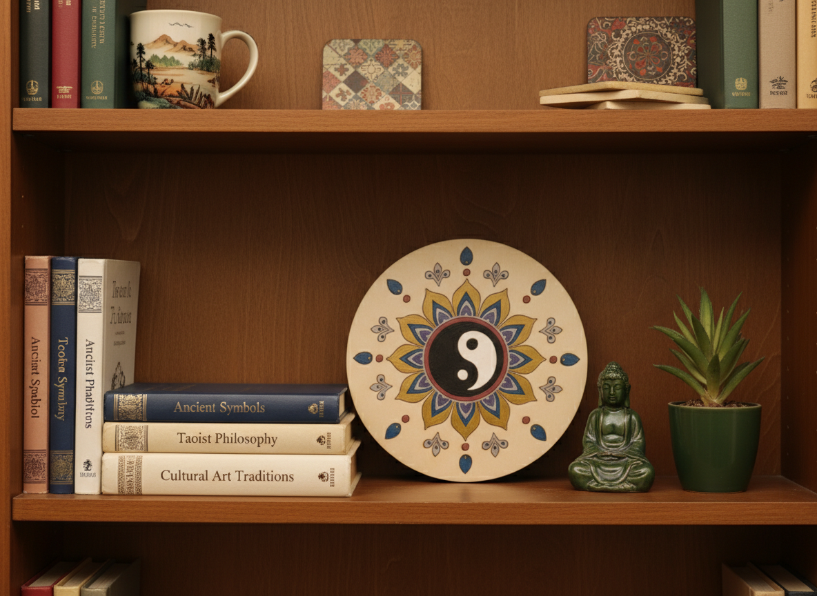Zen Doodle Plaque
